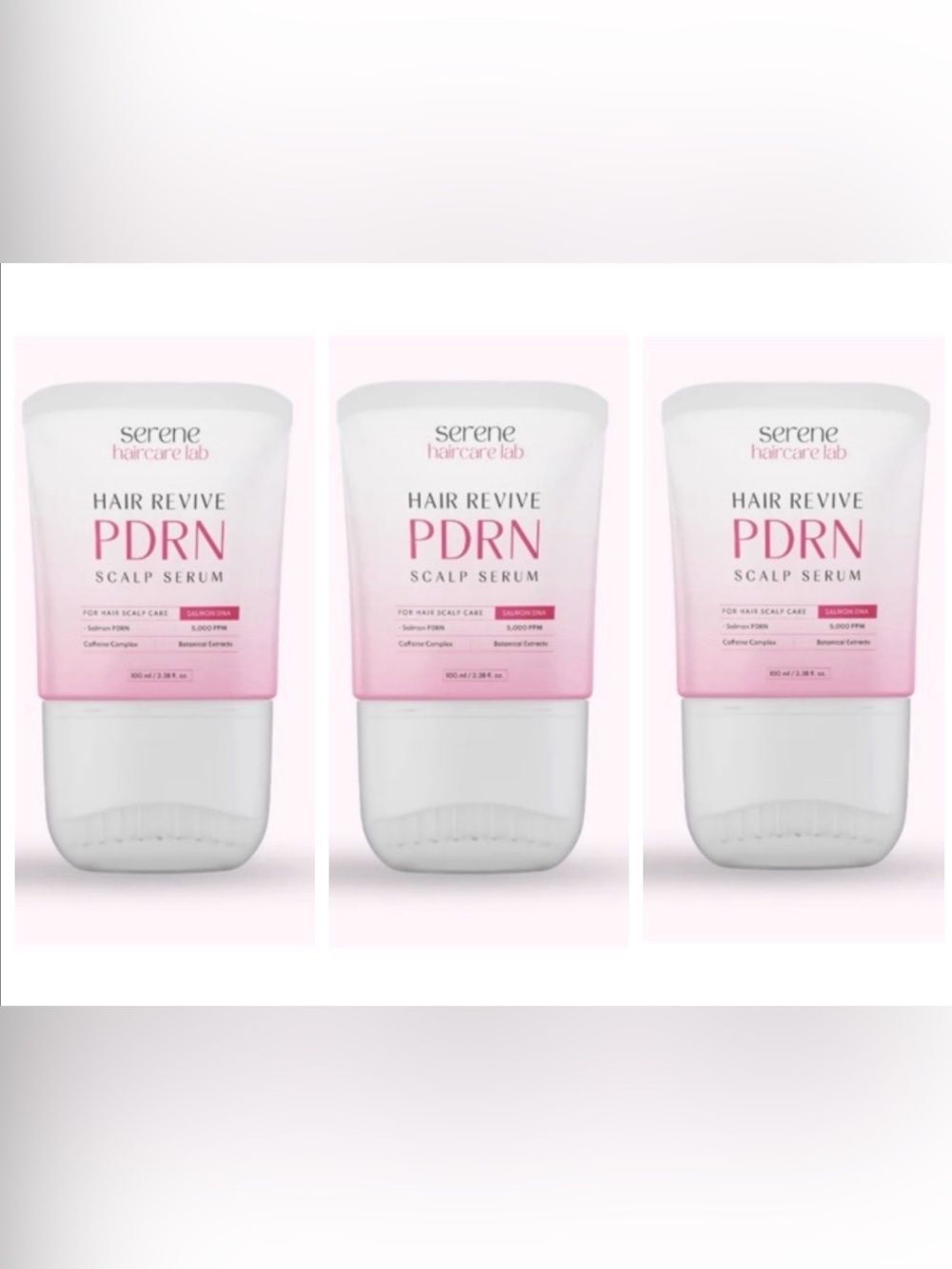 Serene Hair Revive Scalp Serum Trio